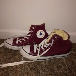 Converse high top sneaker